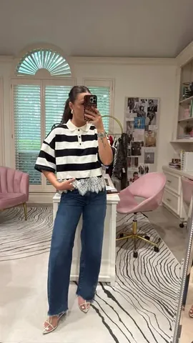 uptownwithellybrown Instagram post about Mixed detail top