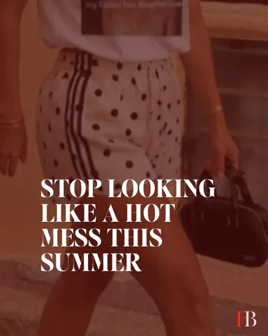 uptownwithellybrown Instagram post about Shorts styling