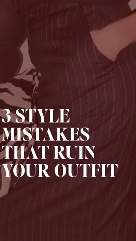 uptownwithellybrown Instagram post about Common styling mistakes