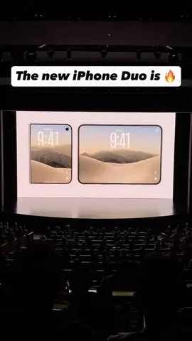 uravgconsumer Instagram post about IPhone Duo launch