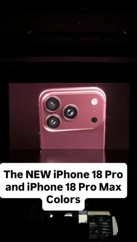 uravgconsumer Instagram post about IPhone 18 Pro pricing and colors