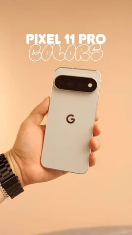 uravgconsumer Instagram post about Pixel 11 Pro colors