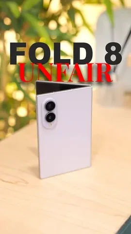 uravgconsumer Instagram post about Samsung Galaxy Z Fold 8