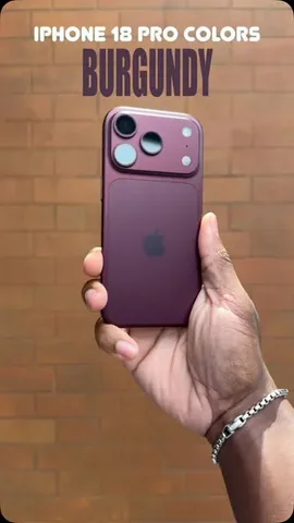uravgconsumer Instagram post about IPhone 18 Pro colors
