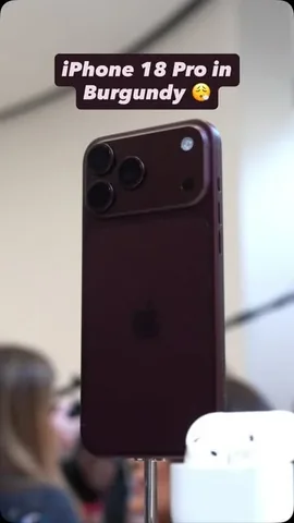uravgconsumer Instagram post about IPhone 18 Pro launch