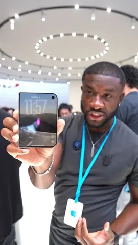 uravgconsumer Instagram post about IPhone Duo launch
