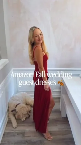 urban.blonde Instagram post about Wedding guest fashion