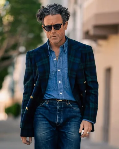 urbancomposition Instagram post about Menswear styling