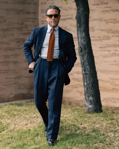 urbancomposition Instagram post about Summer menswear