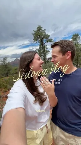 utterlymelanie Instagram post about Engagement day