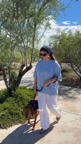 utterlymelanie Instagram post about Dog walking