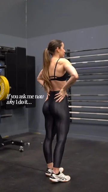 valentinalequeux Instagram post about Health and fitness mindset