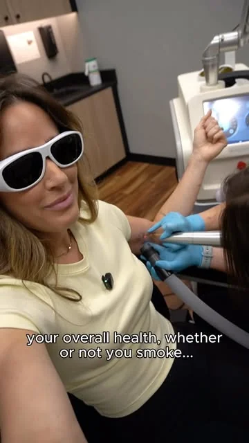valentinalequeux Instagram post about Laser tattoo removal