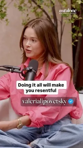 valerialipovetsky Instagram post about Over responsibility and boundaries