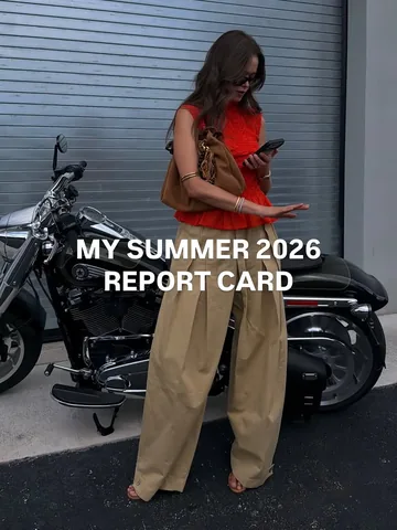 valerialipovetsky Instagram post about Summer recap