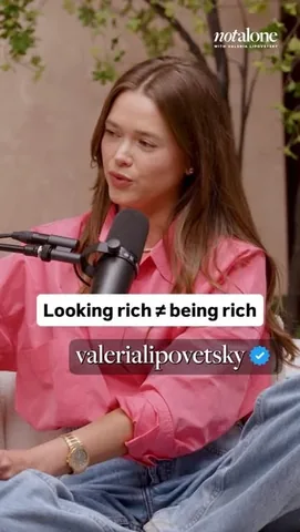 valerialipovetsky Instagram post about The hidden costs of entrepreneurship