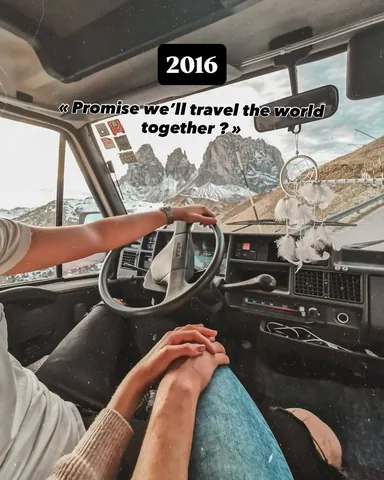 valeriandalex Instagram post about International travel history