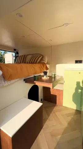 valeriandalex Instagram post about Van build showcase