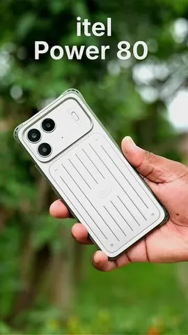 valorreviews Instagram post about Itel Power 80 smartphone