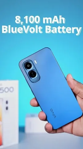 valorreviews Instagram post about Vivo Y500 smartphone