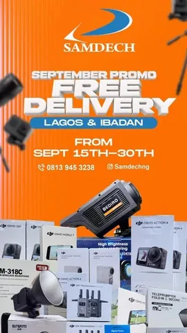 valorreviews Instagram post about Samdech free delivery offer