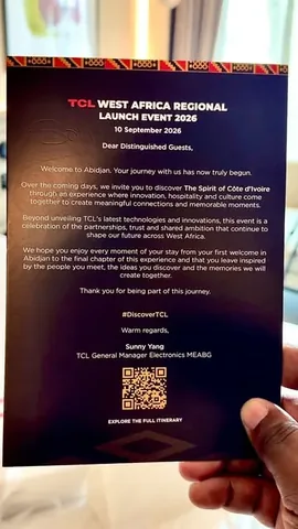 valorreviews Instagram post about TCL launch event preview