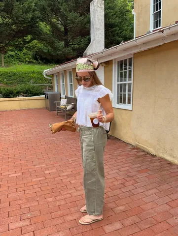 vanessamferraiolo Instagram post about Transitional fashion