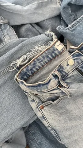 vanessamferraiolo Instagram post about Denim fashion