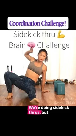 venus2bfab Instagram post about Coordination and anti rotation