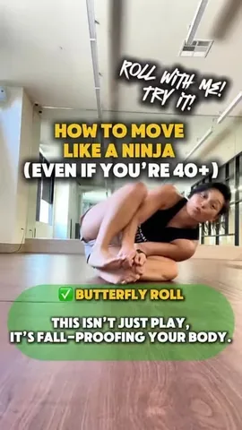venus2bfab Instagram post about Fall prevention movement