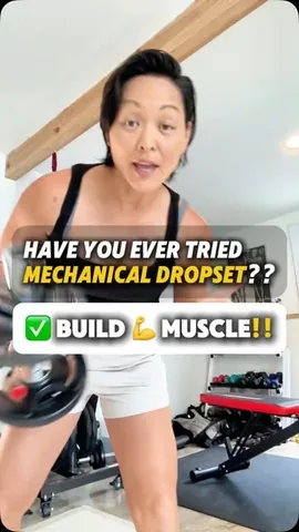 venus2bfab Instagram post about Mechanical drop set training