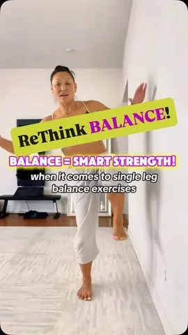 venus2bfab Instagram post about Balance and body alignment