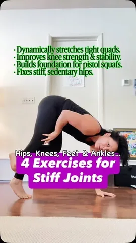 venus2bfab Instagram post about Daily joint mobility