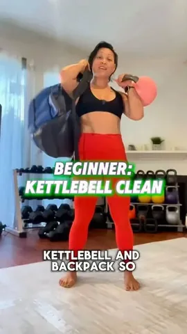 venus2bfab Instagram post about Kettlebell clean technique