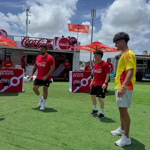 vicfreestyle Instagram post about Soccer freestyle performance
