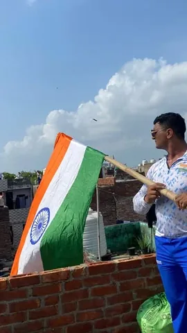vinaykumarofficial001 Instagram post about Indian Independence Day