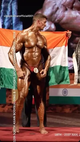 vinaykumarofficial001 Instagram post about Indian Independence Day