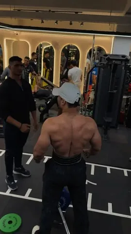 vinaykumarofficial001 Instagram post about Back workout