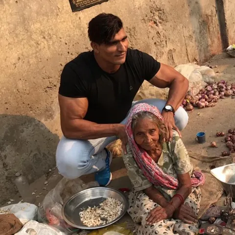 vinaykumarofficial001 Instagram post about Remembrance of grandmother