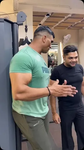 vinaykumarofficial001 Instagram post about Workout