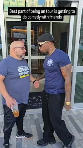 vinniemontez Instagram post about Comedic collaborators