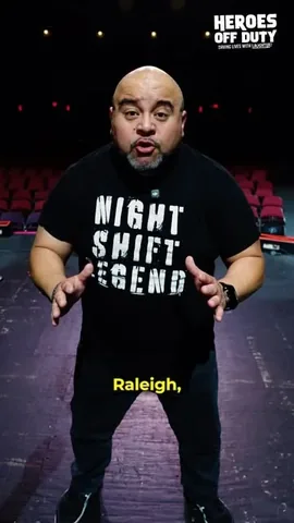 vinniemontez Instagram post about Raleigh comedy show