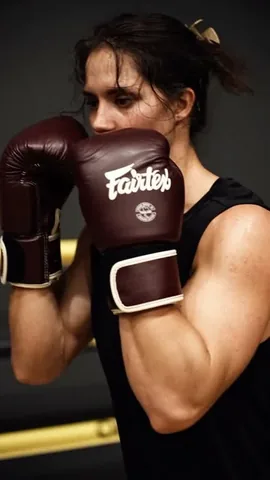 vladigalagan Instagram post about Boxing training progress