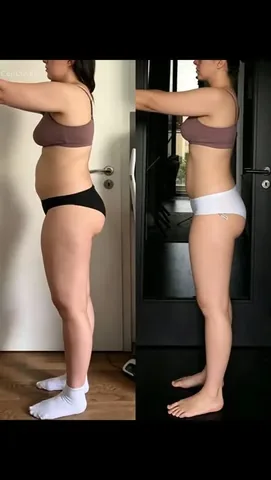 vladigalagan Instagram post about Fitness transformation