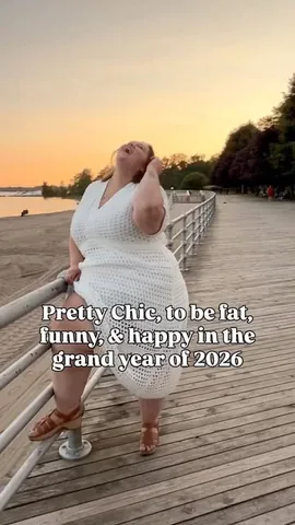 voluptuousleah Instagram post about Plus size fashion humor