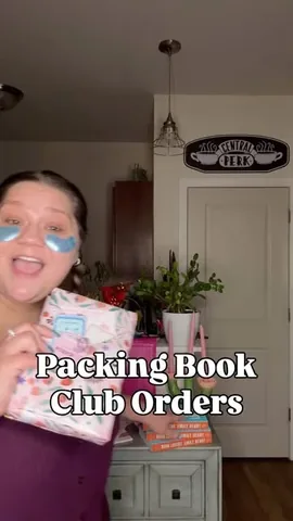 voluptuousleah Instagram post about Book club promotion