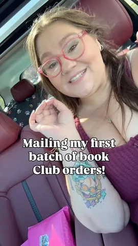 voluptuousleah Instagram post about Book club promotion