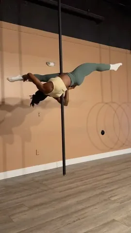 vytamin_c Instagram post about Aerial pole