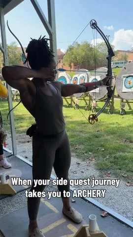 vytamin_c Instagram post about Archery