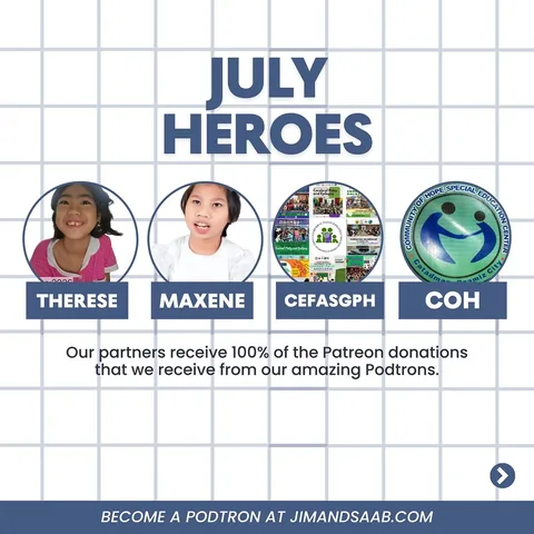 wakeupwithjimandsaab Instagram post about Heroes of the Month introduction